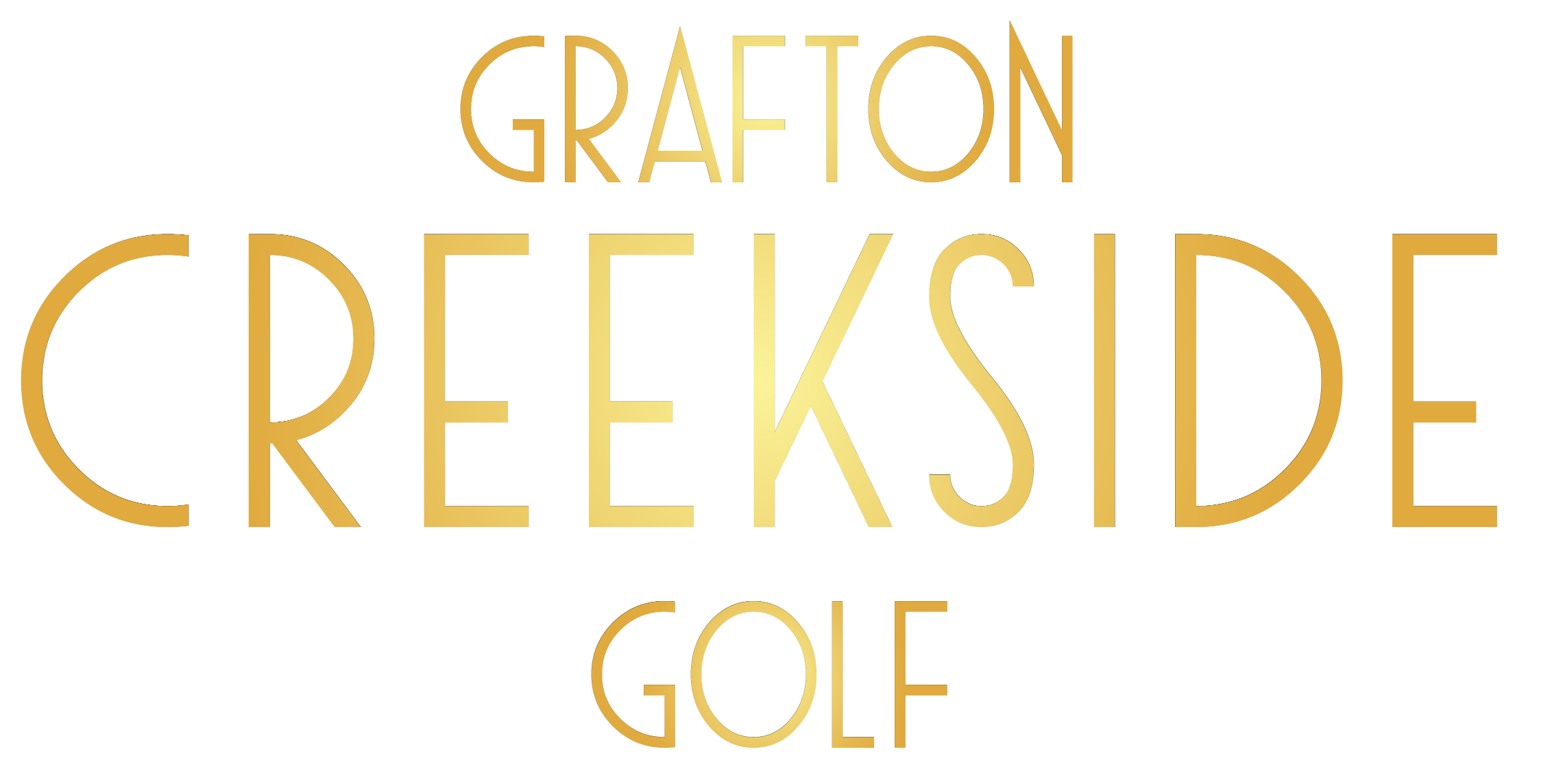 Grafton Creekside Golf